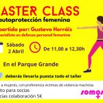 MASTER CLASS - Autoprotección femenina