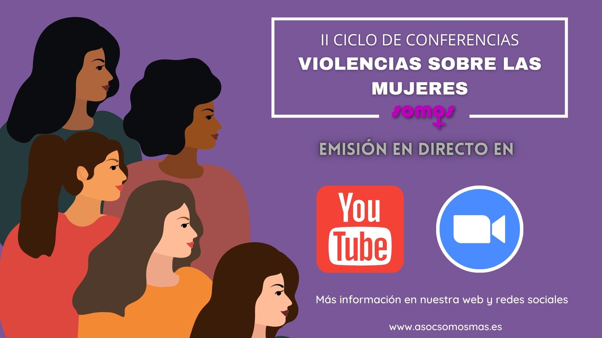 II Ciclo de conferencias "Violencias sobre las mujeres"