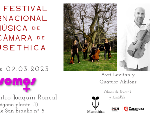 Concierto para Somos Más en el X Festival Internacional Musethica