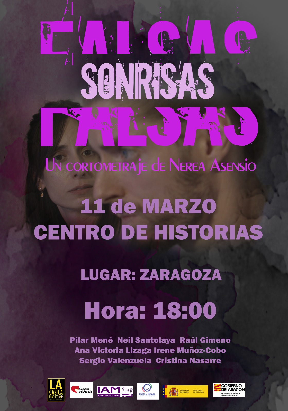 CARTEL FALSAS SONRISAS