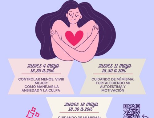 Jornadas «Ansiedad y Culpa» Herramientas para mejorar el bienestar de las mujeres.