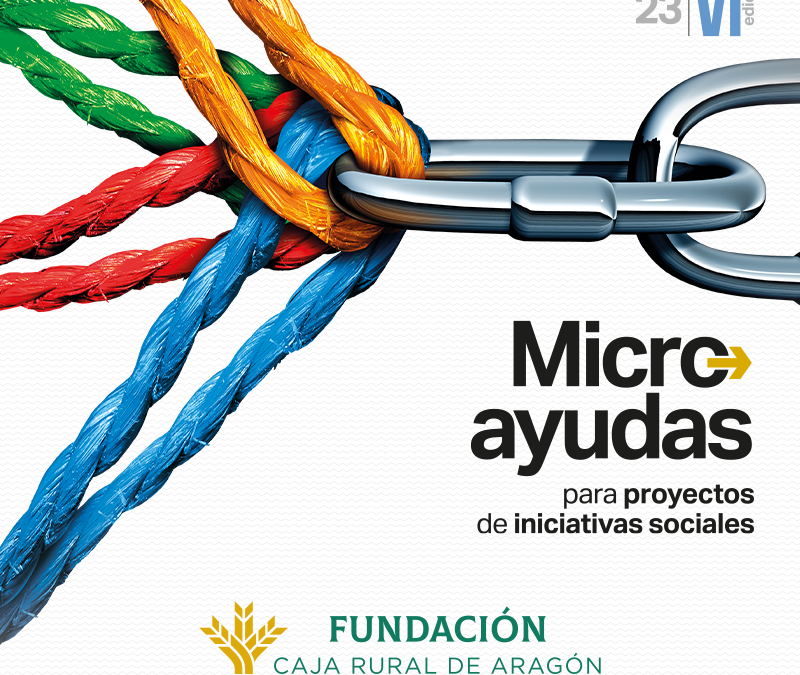 Entrega de premios "VI Convocatoria de Micro Ayudas 2023 de la Fundación Caja Rural de Aragón"