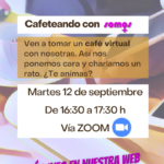 Cafeteando con Somos Más - Septiembre