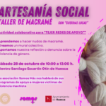 Taller de Macramé con "Cuerdas Locas"