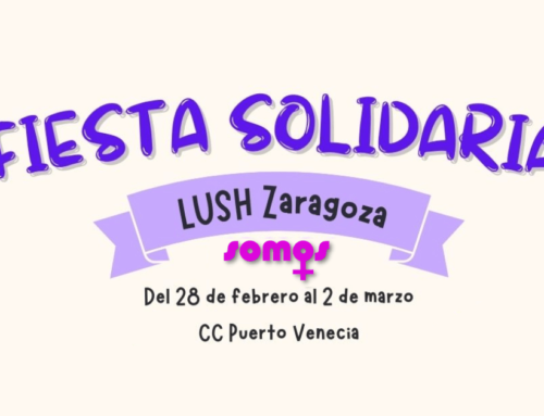 Fiesta solidaria «Charity Party» en colaboración con LUSH Zaragoza