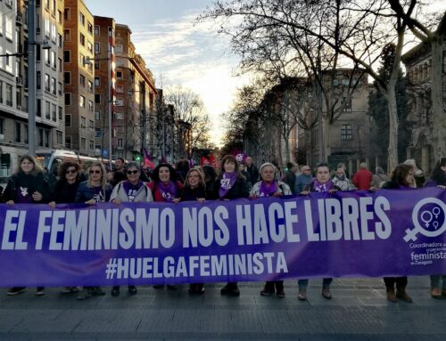 Manifiesto del 8M de 2024 de la Coordinadora Organizaciones Feministas Zaragoza