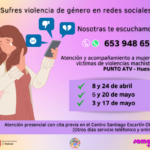Punto de atención presencial a víctimas de violencia machista en Huelva (abril, mayo y junio)