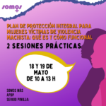 Plan de protección integral para mujeres víctimas de violencia machista: sesiones prácticas