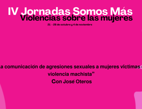 «Pensamiento crítico y la comunicación de noticias a mujeres víctimas de violencia machista» Con José Oteros