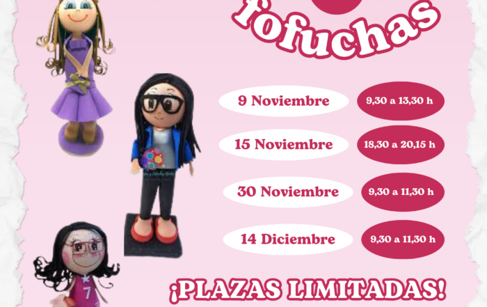 Taller de Fofuchas