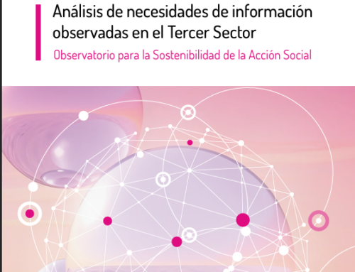 Primer informe del Observatorio para la Sostenibilidad de la Acción Social de la Fundación Hazloposible