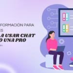 Jornada de formación para asociaciones: Aprende a usar Chat GPT como una PRO