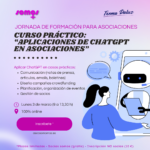 Formación práctica online para Asociaciones (ChatGPT)