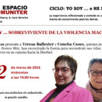 Yo soy sobreviviente de violencia machista