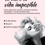 Presentación "Te haré la vida imposible" con Nanda Santana Cruz
