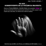 "Yo soy … sobreviviente de la violencia machista"