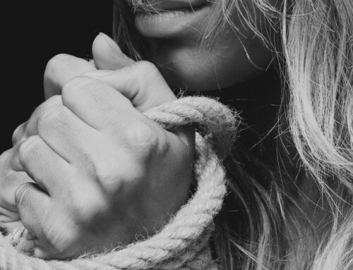 Violencia machista en cifras: 484 víctimas cada día en España.