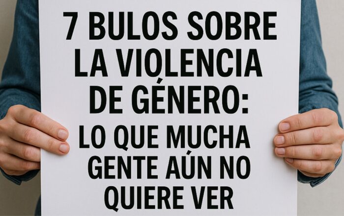 mitos violencia de género - territorio seguro