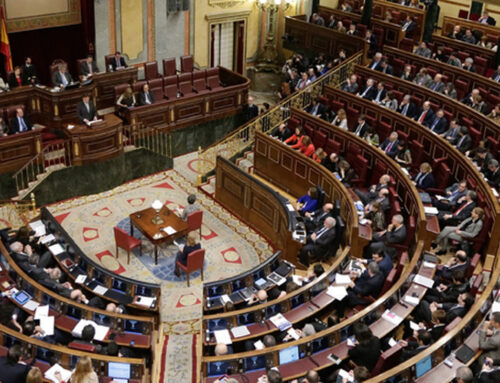 Mientras las mujeres pierden apoyos en la calle, PP y PSOE blanquean a Vox en el Congreso