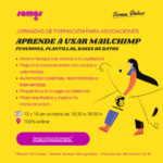 Formación práctica: "Aprende a usar Mailchimp: una herramienta clave para asociaciones"