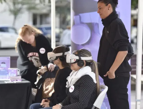 “Si no lo vives, no lo sientes” proyecto de realidad virtual para concienciar sobre la violencia de género