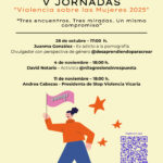 V Jornadas Somos Más "Violencia sobre las mujeres": Juanma González, divulgador con perspectiva de género, @desaprendiendoparacrear