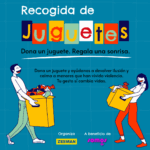 Recogida de juguetes en ZEEMAN Siresa de Zaragoza