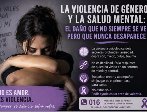 La violencia de género y la salud mental: el daño que no siempre se ve, pero que nunca desaparece