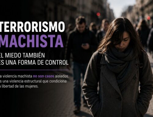 Terrorismo machista: una violencia que busca disciplinarnos a todas